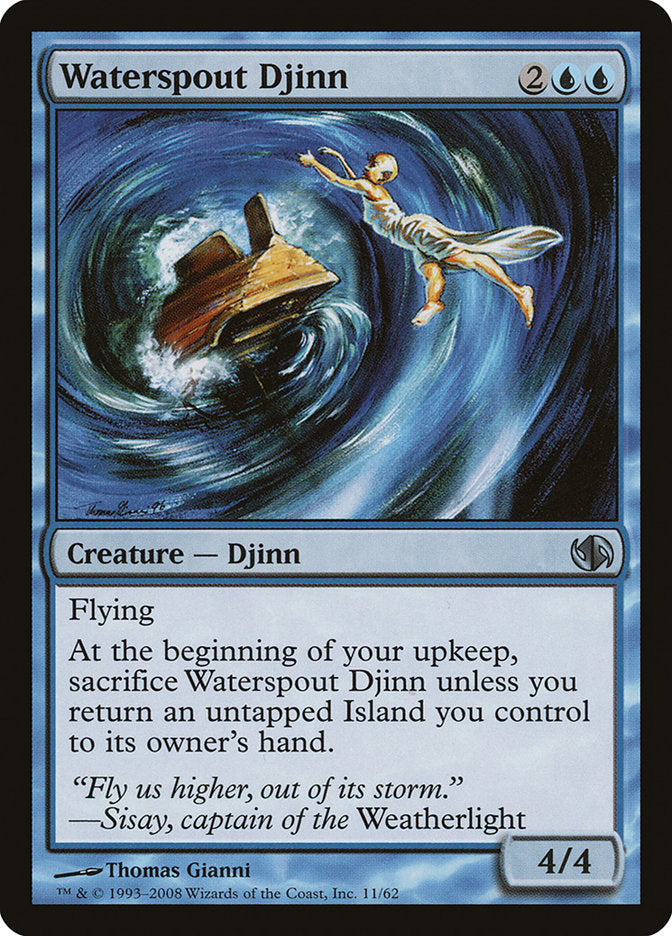 Djinn de trombe marine [Duel Decks: Jace vs. Chandra]