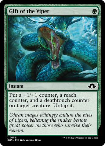 Regalo de la Víbora [Modern Horizons 3]