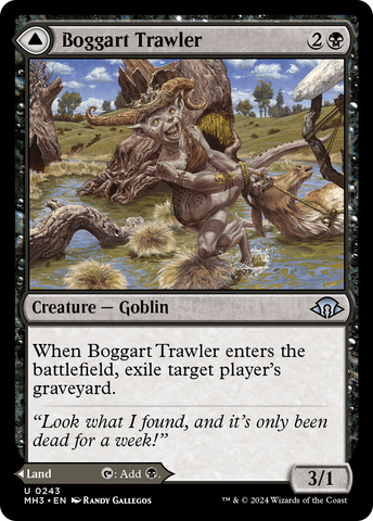 Chalutier boggart // Tourbière boggart [Modern Horizons 3]