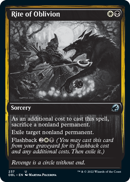 Rituel d'oubli [Innistrad: Double Feature]