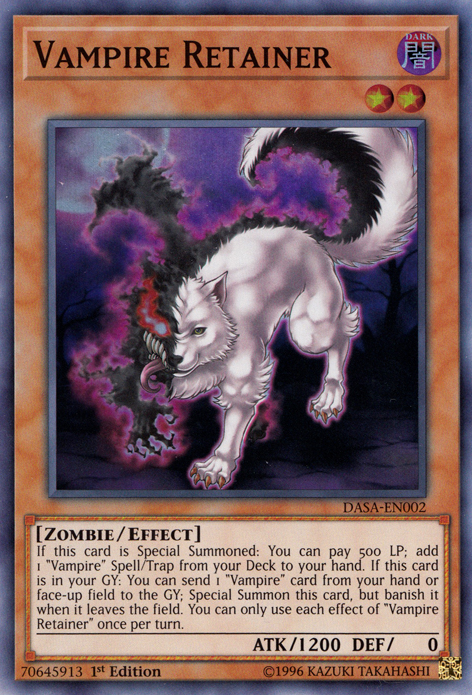 Retenedor Vampiro [DASA-EN002] Super Rara