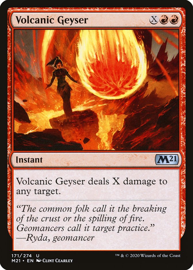 Geyser volcanique [Édition de base 2021]