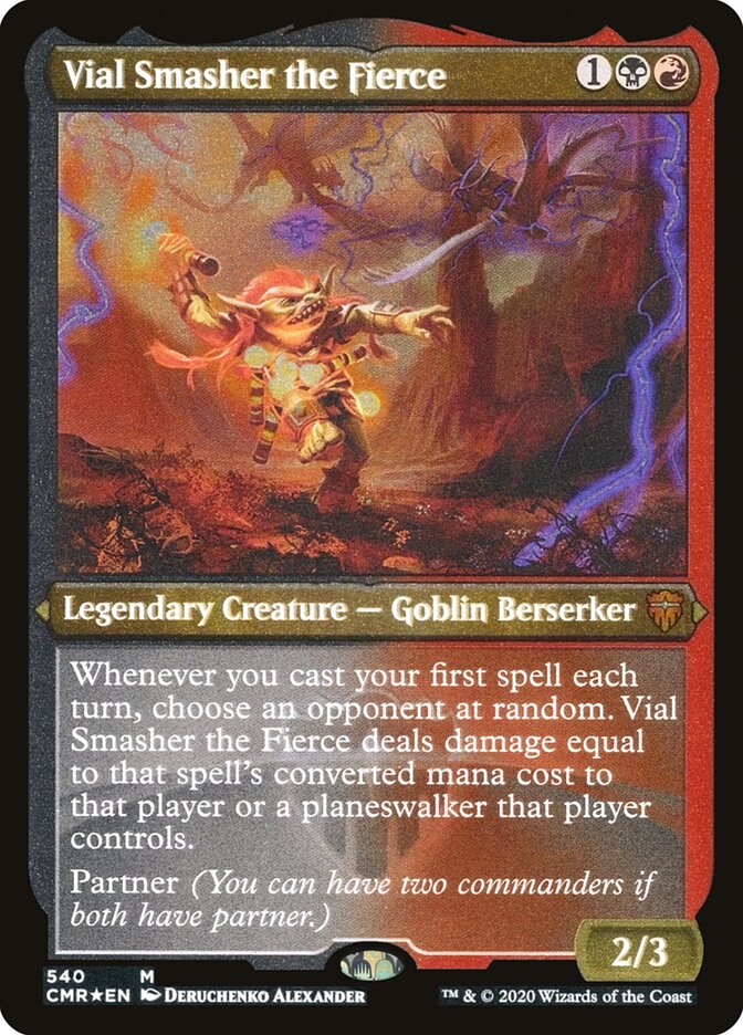 Vial Smasher la Feroz (Grabada) [Commander Legends]
