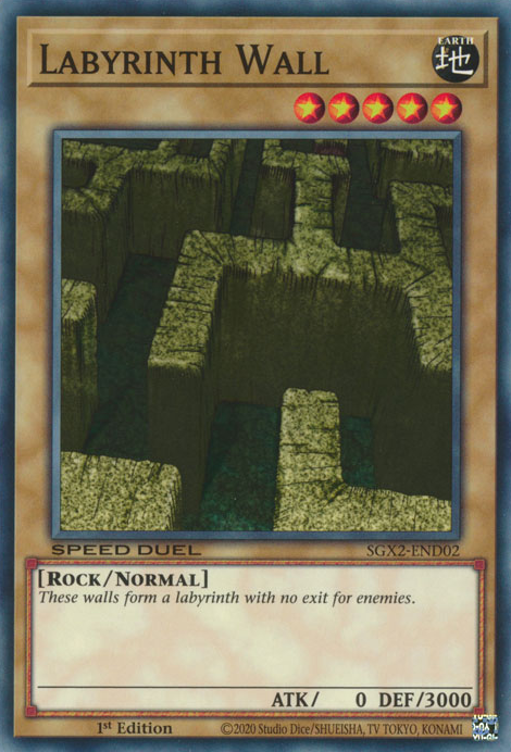 Mur du Labyrinthe [SGX2-END02] Commune