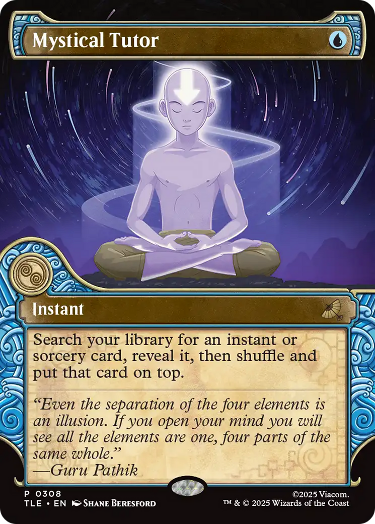 Tuteur mystique (En vitrine) [Avatar: The Last Airbender: Eternal-Legal]