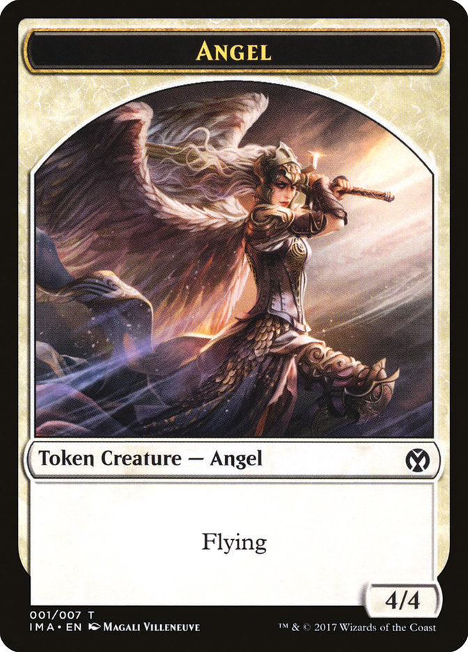 Jeton Ange [Jetons Iconic Masters]