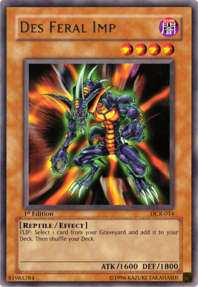 Diablotin farouche [DCR-014] Rare