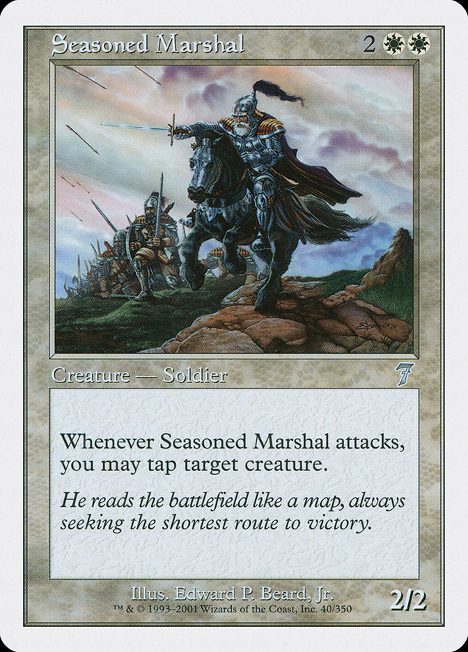 Maréchal aguerri [Septième édition]