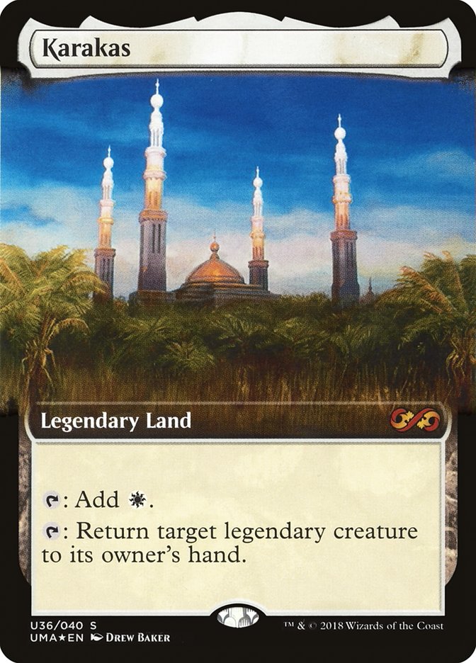 Karakas (Topper) [Booster de l'extension Ultime]