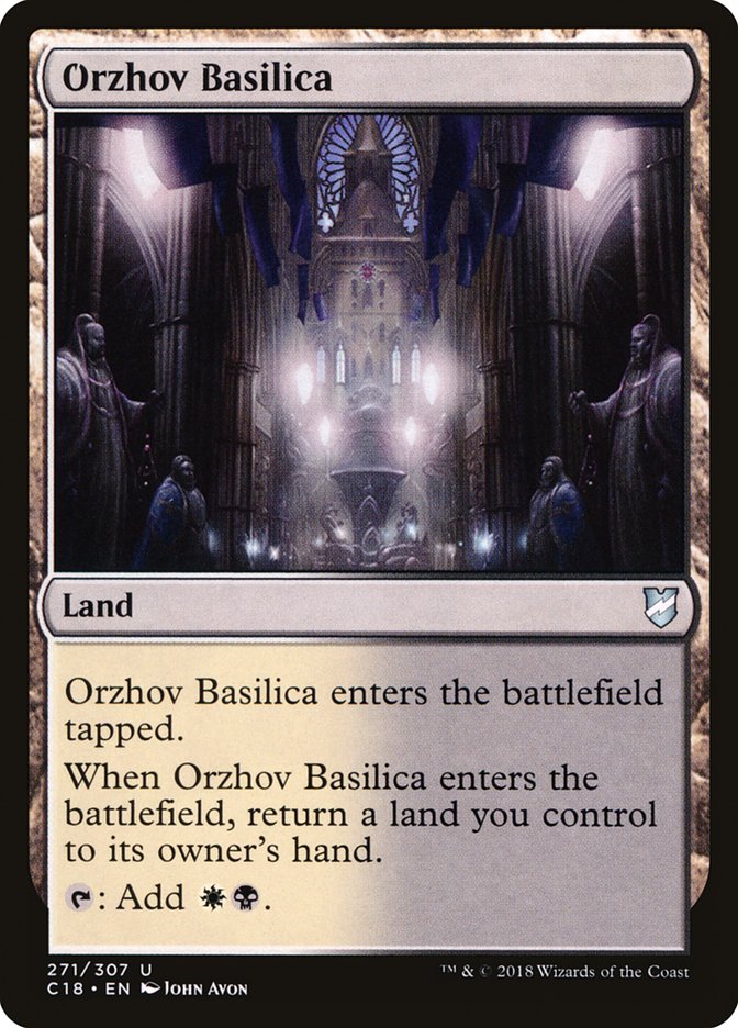 Basilique d'Orzhov [Commander 2018]