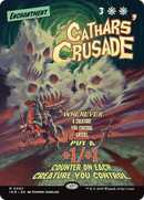 Croisade des Cathares (vitrine) [Innistrad remasterisé]