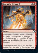 Brûler les maudits [Innistrad: Chasse de minuit]