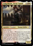 Craig Boone, garde de Novac (Surge Foil) [Fallout]