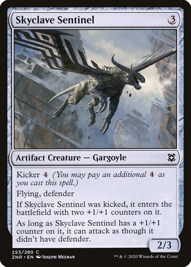 Centinela de enclave celeste [Zendikar Rising]
