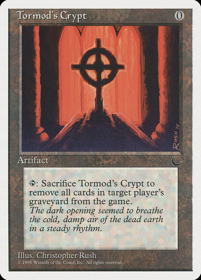 Crypte de Tormod [Chroniques]