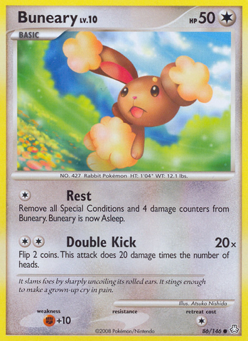 Buneary (86/146) [Diamante & Perla: Leyendas Despertadas]