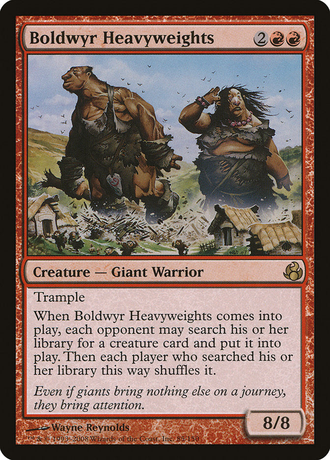 Mastodontes de Boldwyr [Lorwyn]
