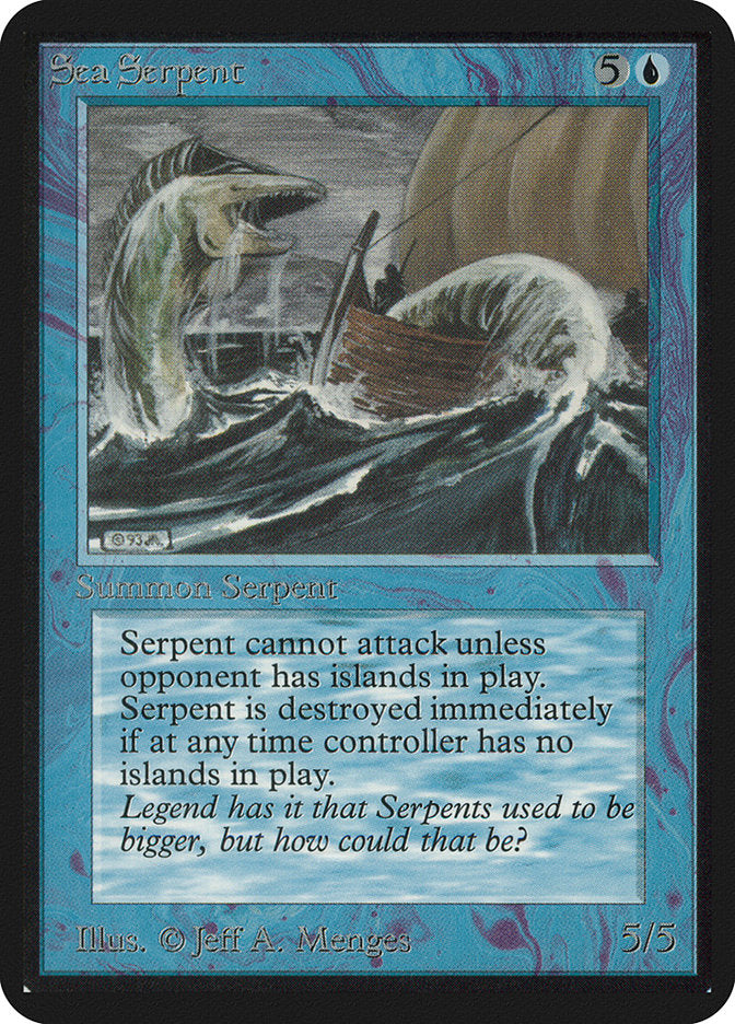 Serpent de mer [Édition Alpha]