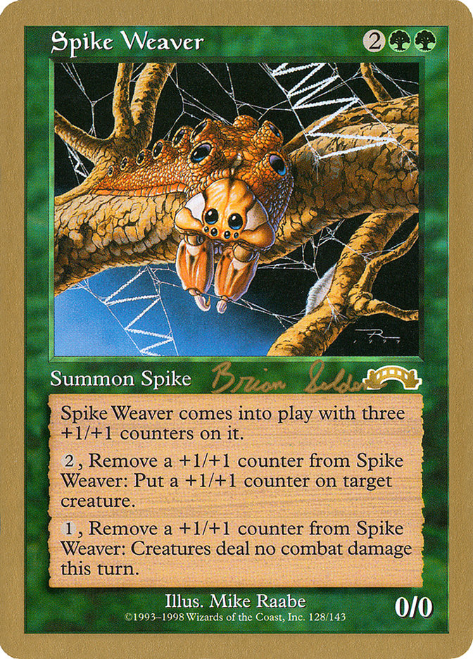 Tisseur de pointes (Brian Selden) [Decks des Championnats du Monde 1998]