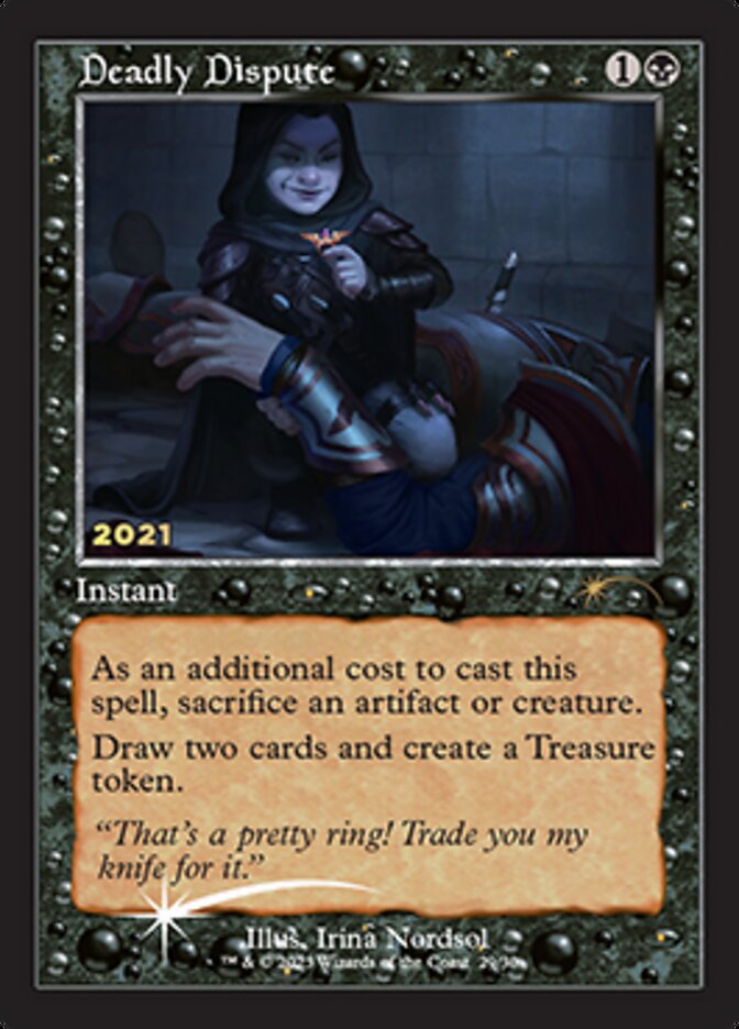 Conflit mortel [Promos 30e anniversaire]