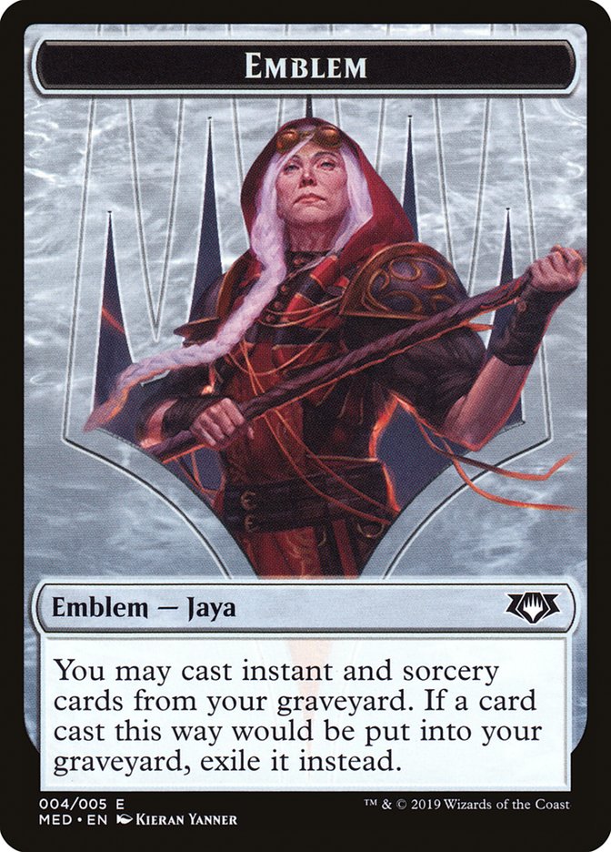 Emblema de Jaya Ballard [Fichas Edición Mítica]