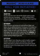 ¡Tira la iniciativa! (Minijuego de magia) [Commander Legends: Battle for Baldur's Gate Minijuego]