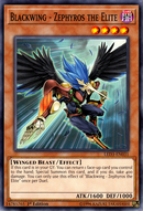 Blackwing - Zephyros el Élite [LED3-ES031] Común