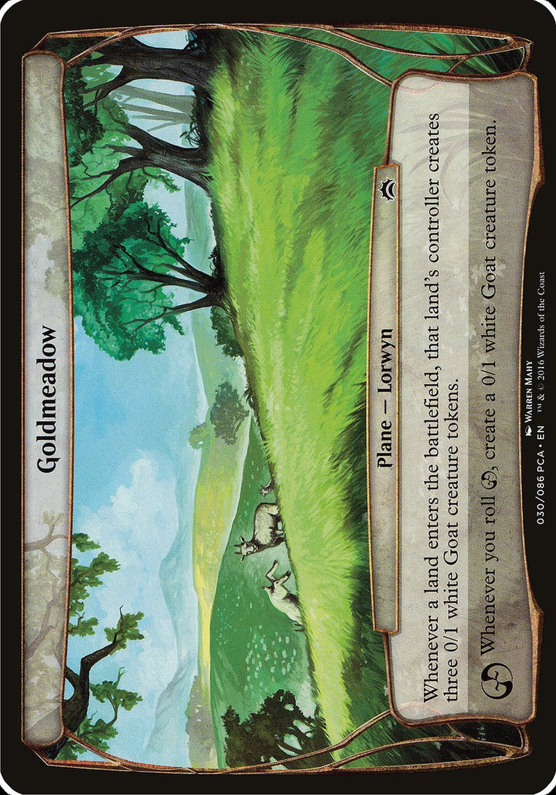Goldmeadow (Plans) [Plans - Anthologie Planechase]