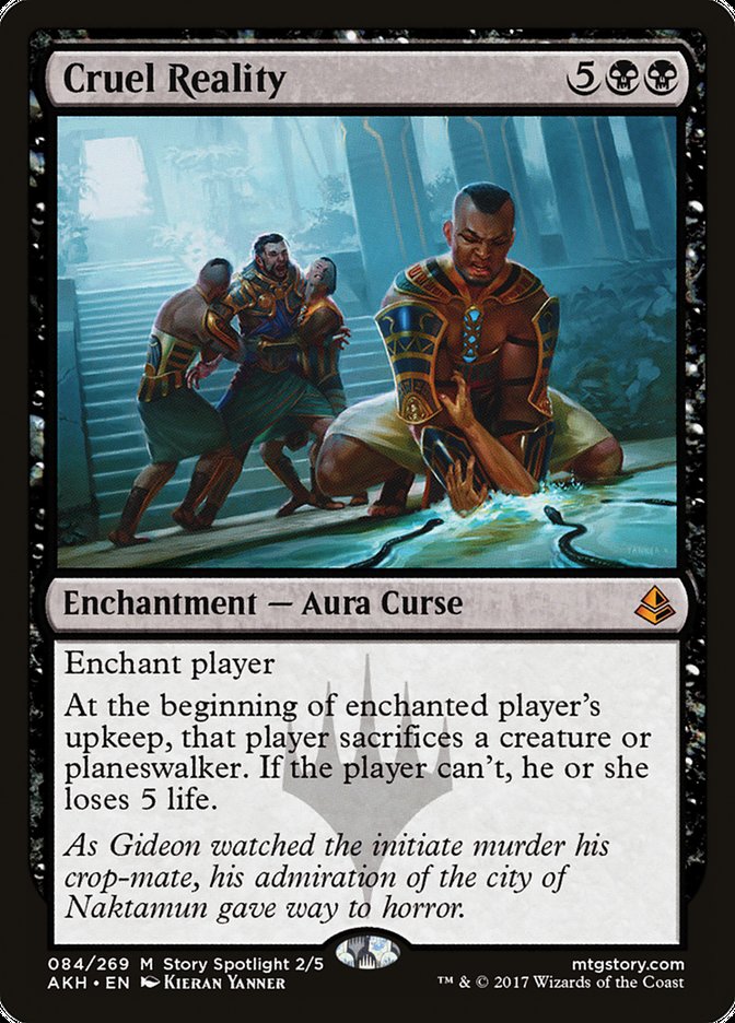 Réalité cruelle [Amonkhet]