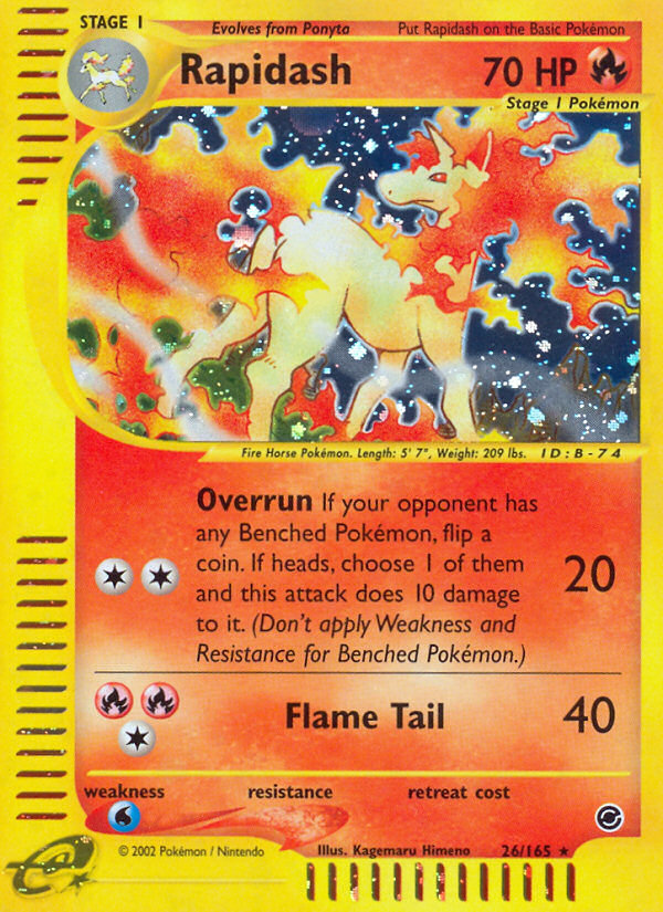 Galopa (26/165) [Expédition: Set de Base]