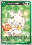 Image for Cream Ferret Cookie (BS12-051) (BS12) - CookieRun: Braverse TCG