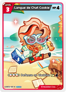 Image for Langue de Chat Cookie (BS12-001) (BS12) - CookieRun: Braverse TCG