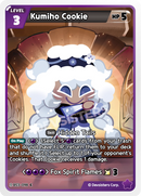 Image for Kumiho Cookie (BS3-098) (BS3) - CookieRun: Braverse TCG