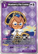 Image for Blueberry Pie Cookie (BS9-101) (BS9) - CookieRun: Braverse TCG