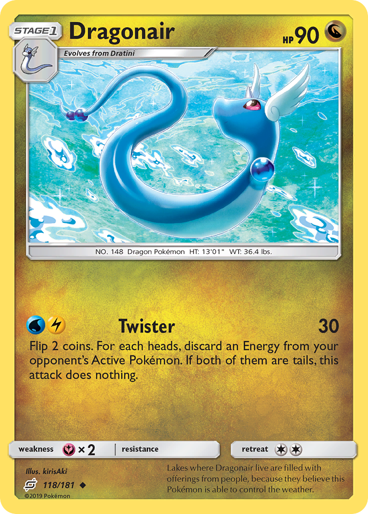 Dragonair (118/181) [Sol y Luna: Unión de Aliados]