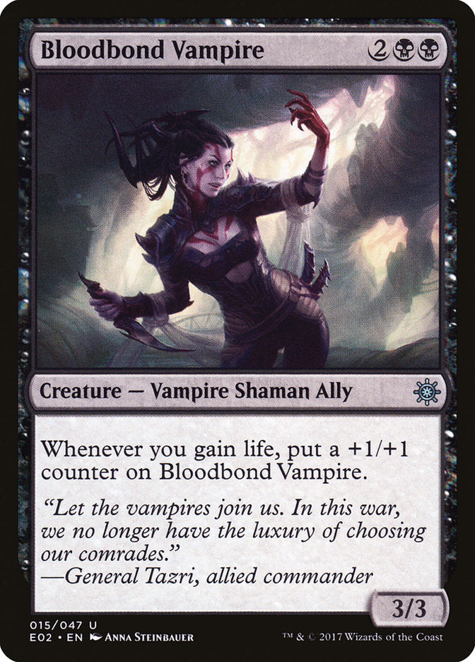 Vampire lié par le sang [Explorateurs d'Ixalan]
