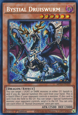 Bystial Druiswurm [MP23-SP159] Prismatic Secret Rare
