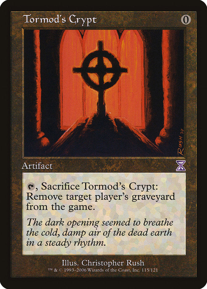 Crypte de Tormod [Spirale Temporelle remastérisée]