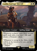Lotho, Shérif corrompu (Extended Art) (Surge Foil) [Le Seigneur des Anneaux : Histoires de la Terre du Milieu]