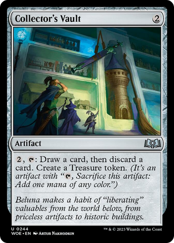 Bóveda del coleccionista [Wilds of Eldraine]