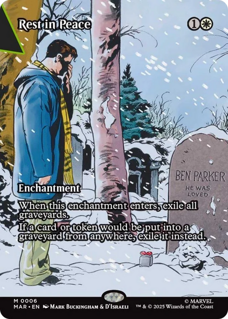 Repose en paix (Sans frontières) [Marvel Universe: Éternel-Légal]