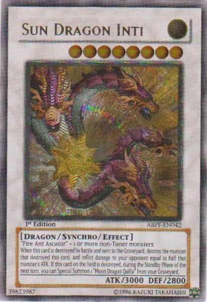 Dragon Solaire Inti [ABPF-FR042] Ultimate Rare