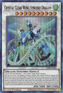 Dragon Synchro Aile de Cristal Transparente [LED8-FR005] Ultra Rare