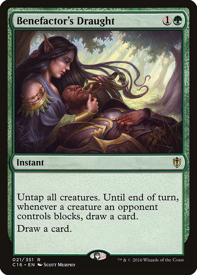 Brouillon de bienfaiteur [Commander 2016]