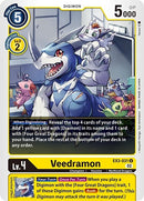 Veedramon [EX3-031] [Cartas de los paquetes de revisión]