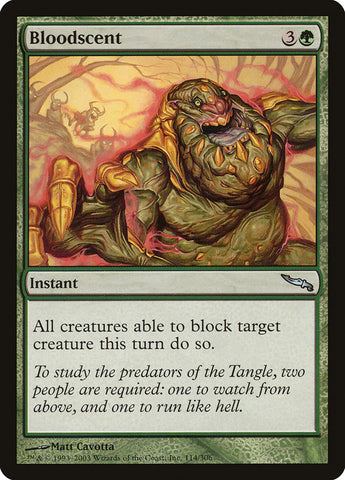 Piste sanglante [Mirrodin]