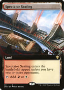 Sièges du spectateur (Illustration étendue) [Commander Légendes]