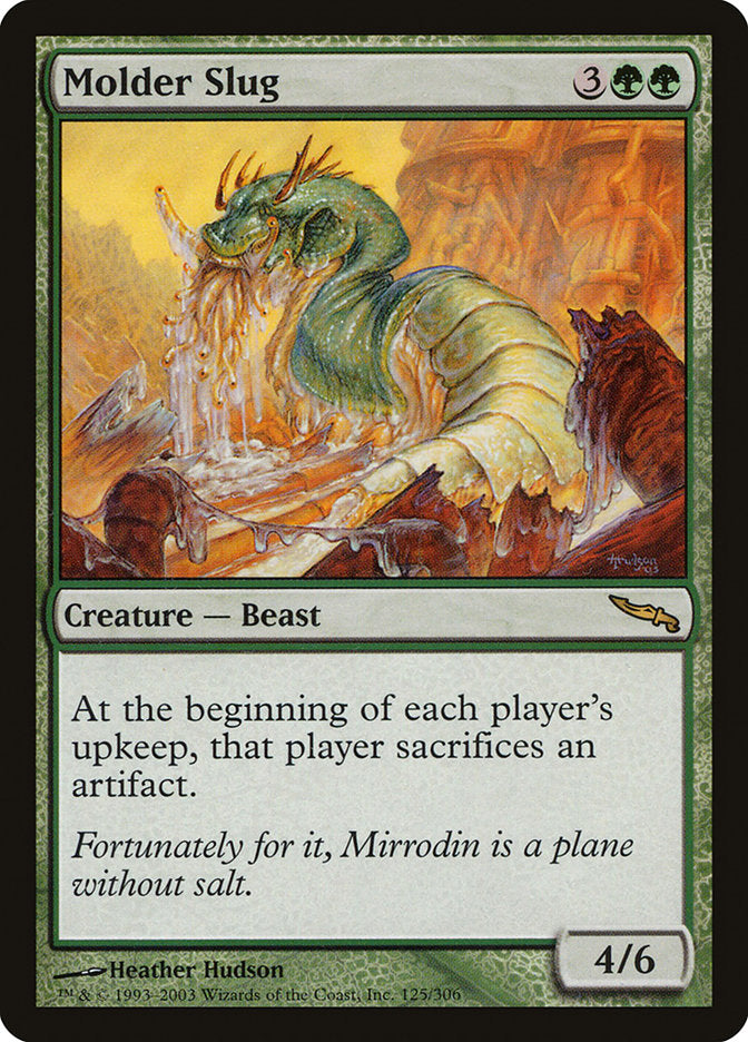 Limace mouleuse [Mirrodin]