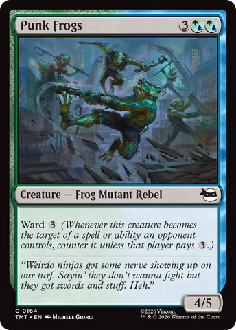 Ranas Punk [Tortugas Ninja]