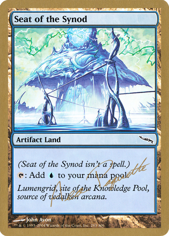 Siège du synode (Aeo Paquette) [Decks de Championnat du Monde 2004]